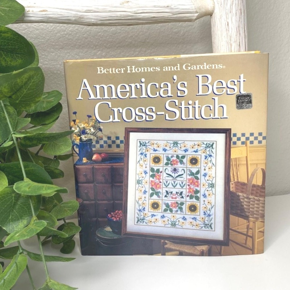 Better Homes Gardens Americas Best Cross Stitch‎ Patterns Projects Book